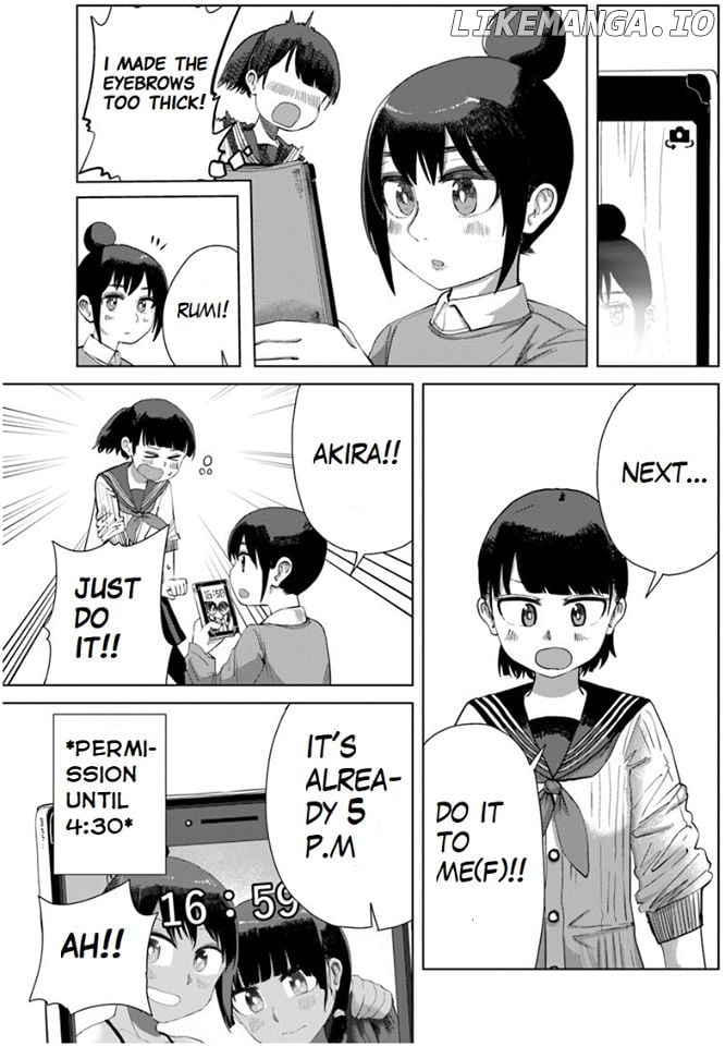 Ore ga Watashi ni Naru made chapter 34 - page 5
