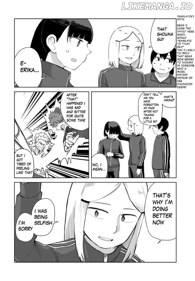 Ore ga Watashi ni Naru made chapter 37 - page 10