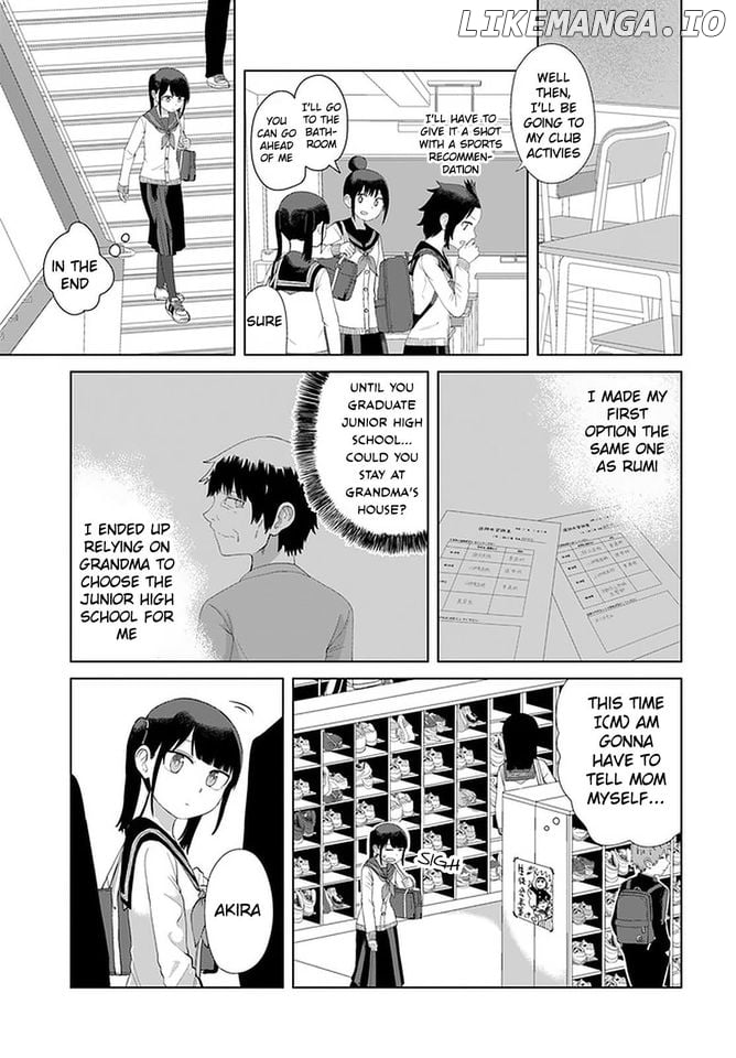 Ore ga Watashi ni Naru made chapter 43 - page 11