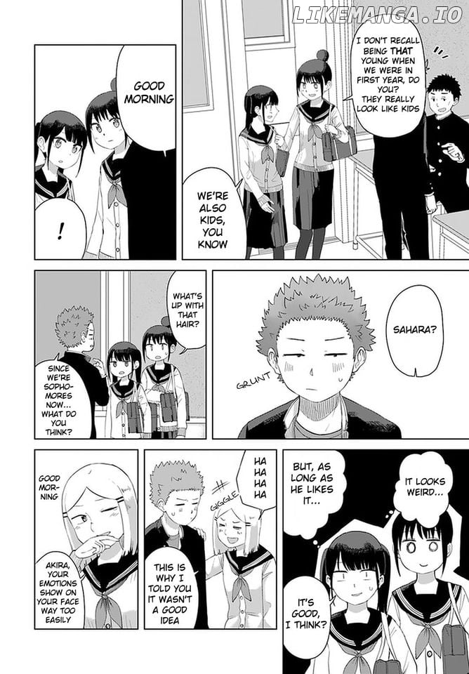 Ore ga Watashi ni Naru made chapter 43 - page 6
