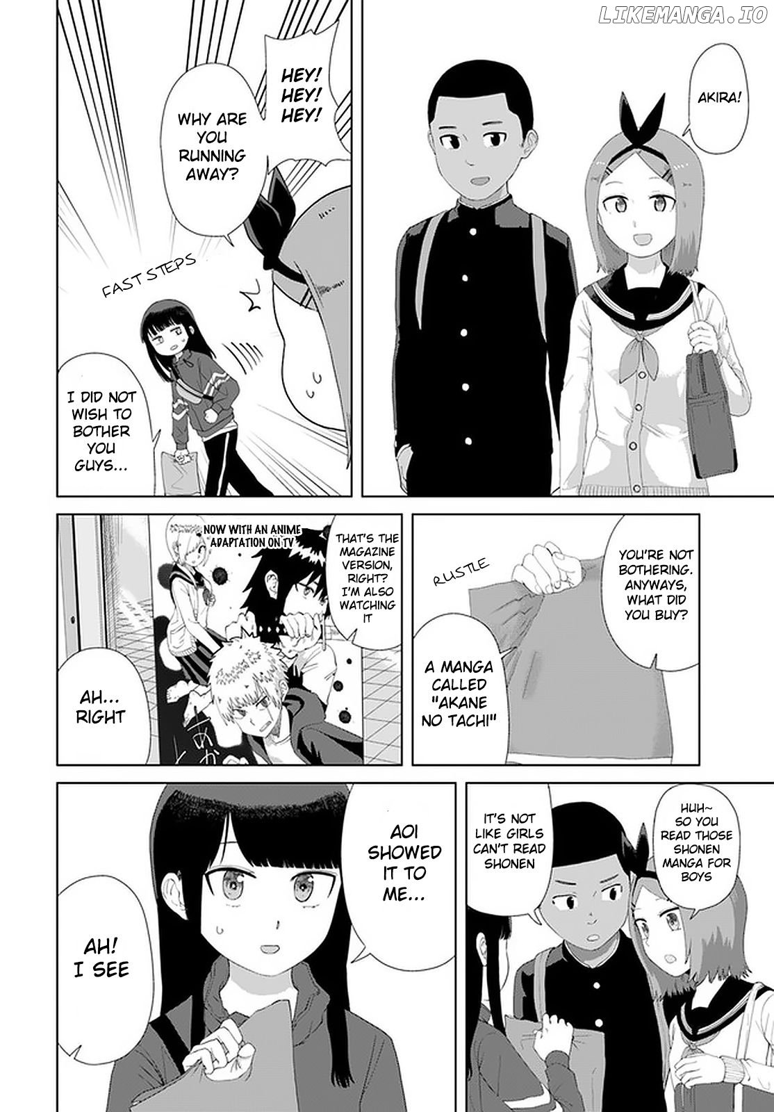 Ore ga Watashi ni Naru made chapter 45 - page 9