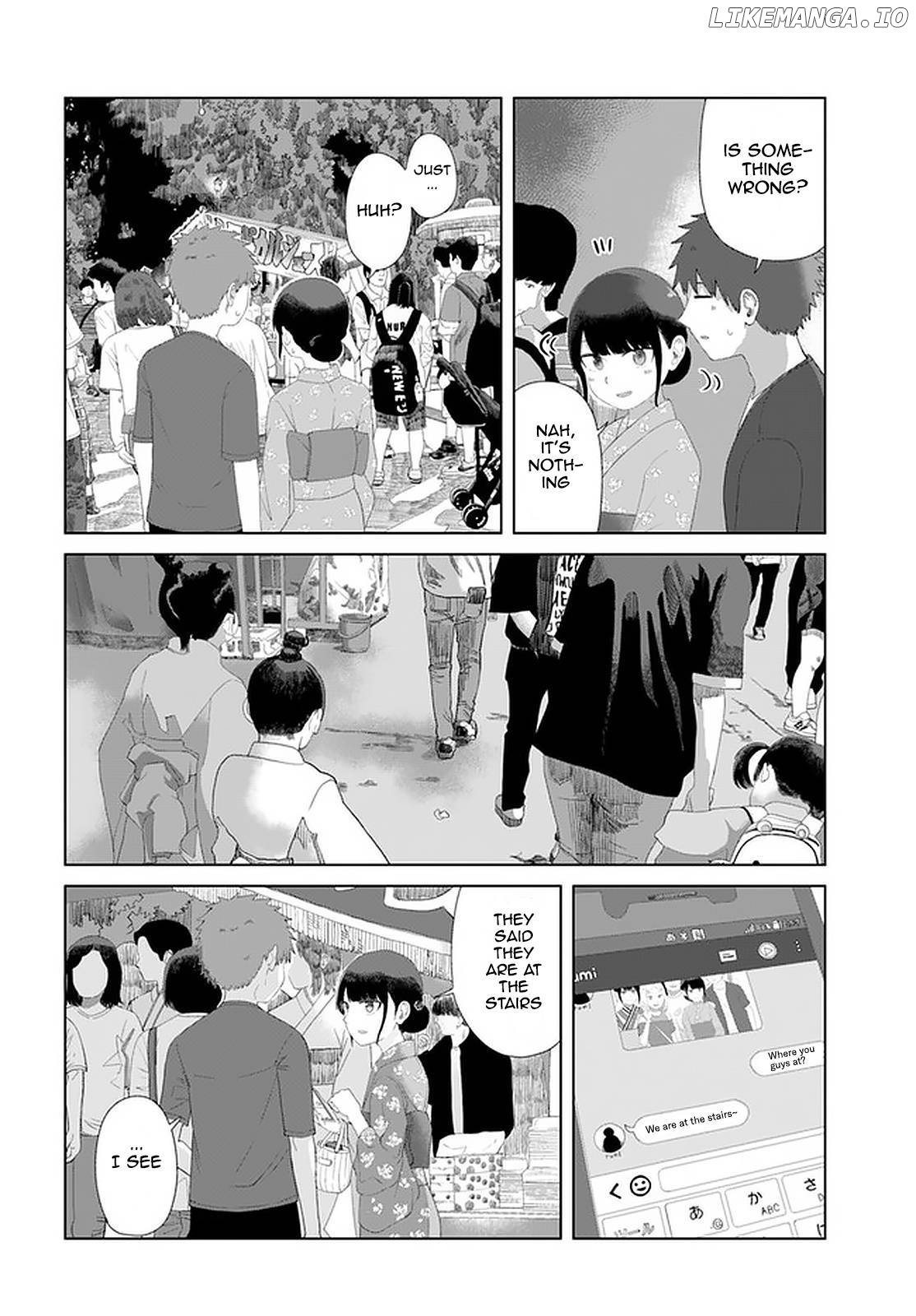 Ore ga Watashi ni Naru made chapter 48 - page 10