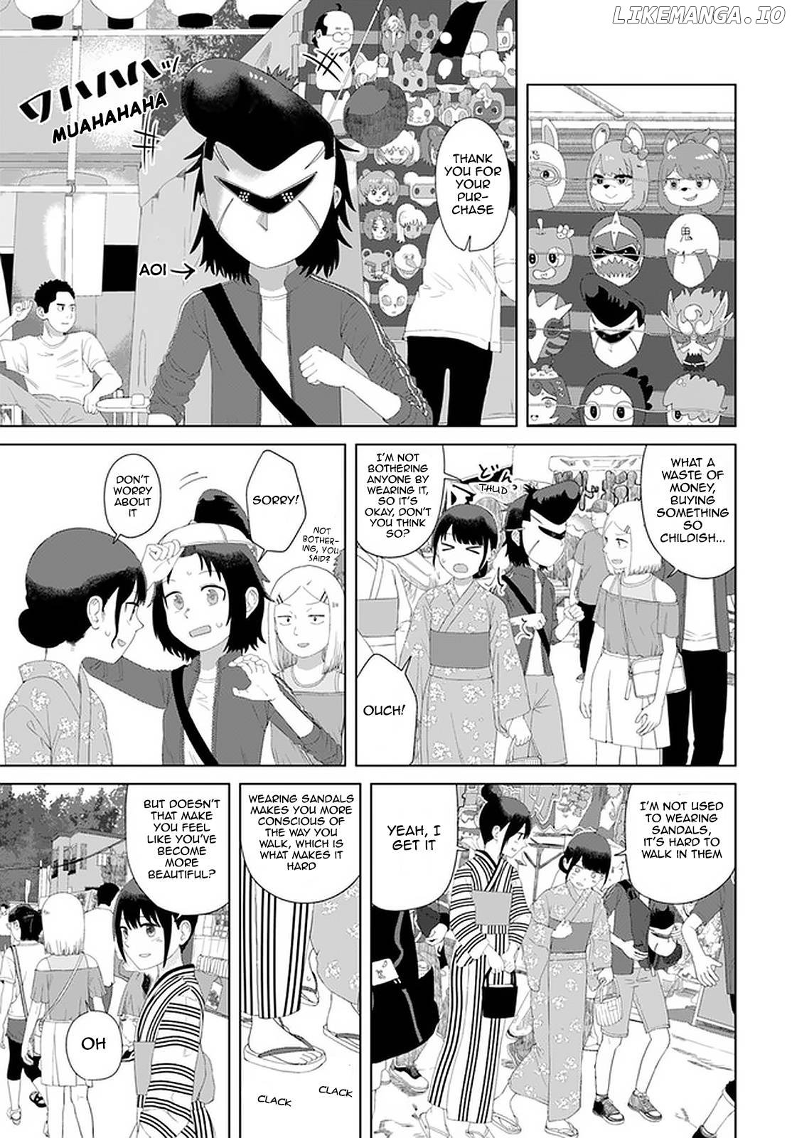 Ore ga Watashi ni Naru made chapter 48 - page 5