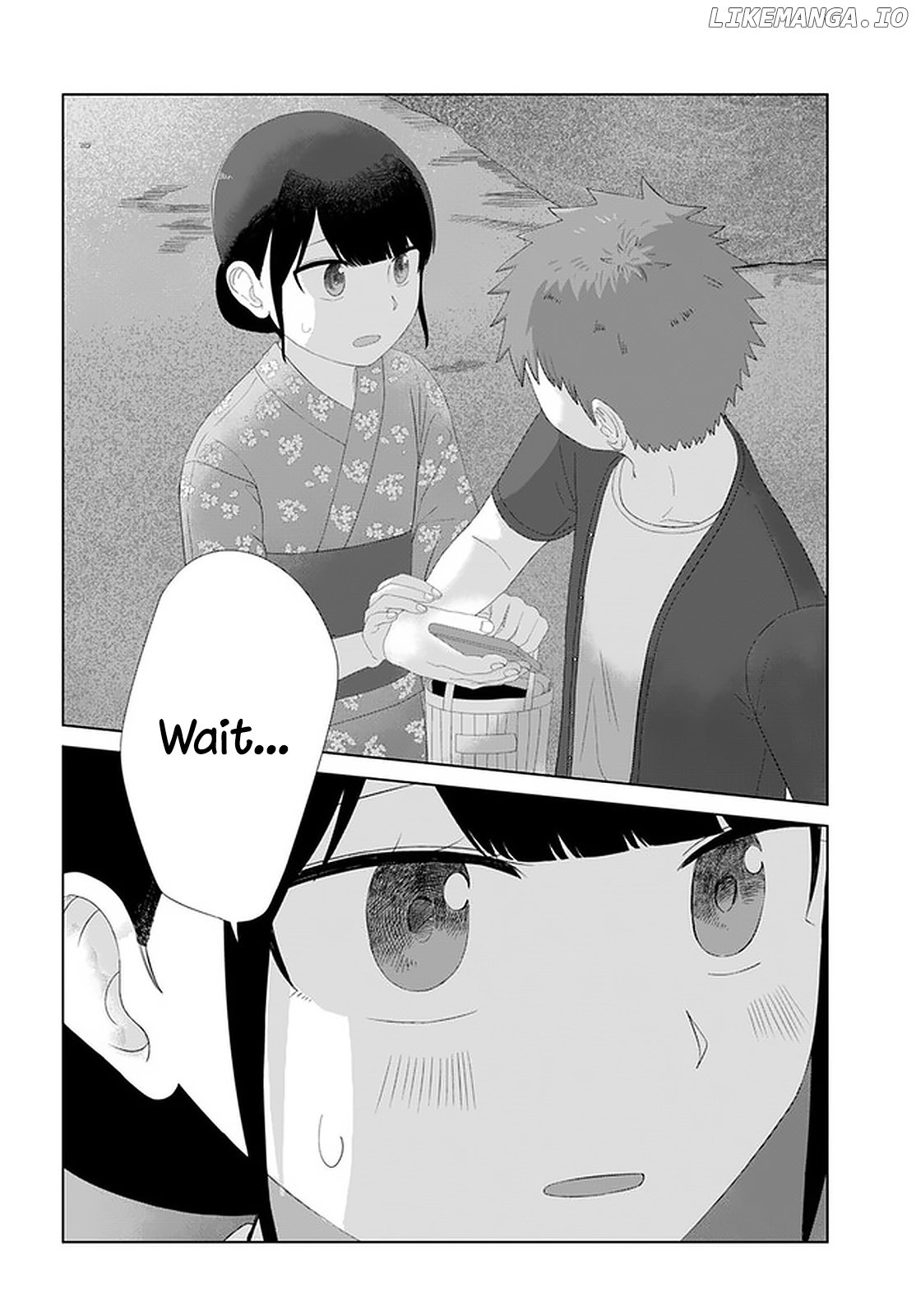 Ore ga Watashi ni Naru made chapter 49 - page 13