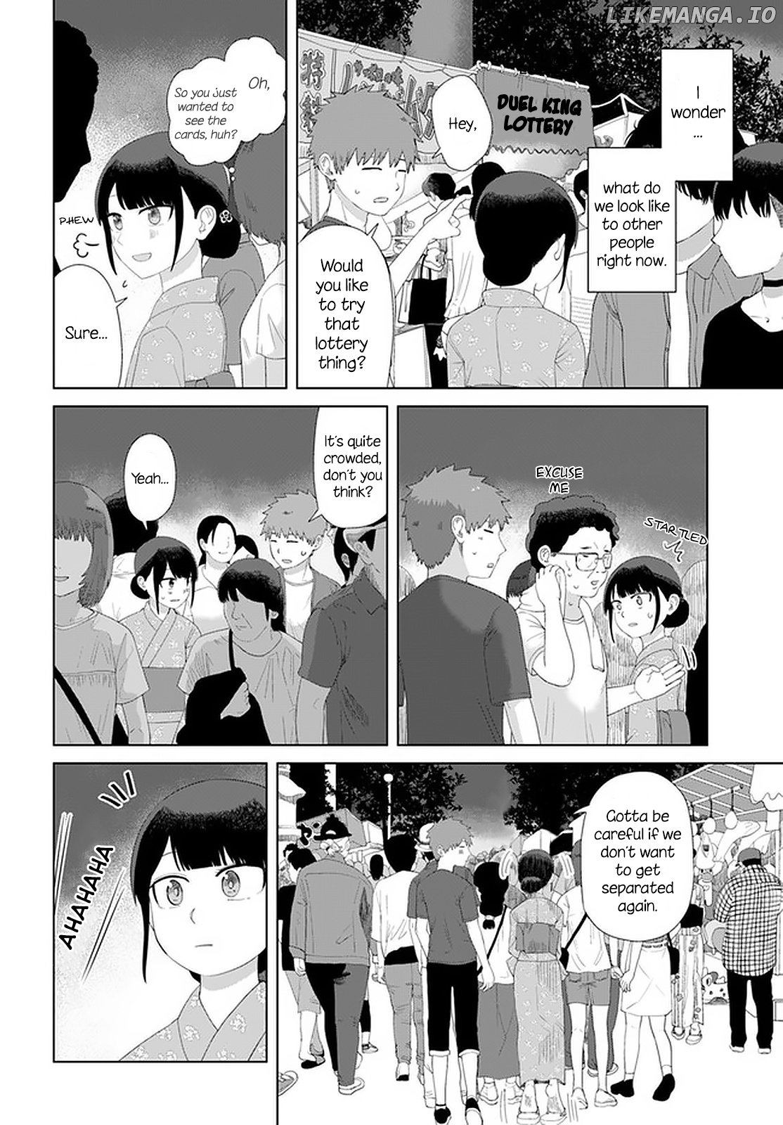 Ore ga Watashi ni Naru made chapter 49 - page 4