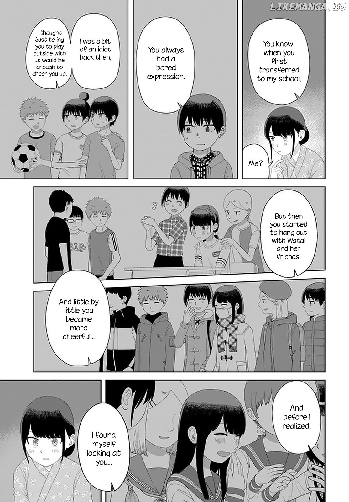 Ore ga Watashi ni Naru made chapter 49 - page 9