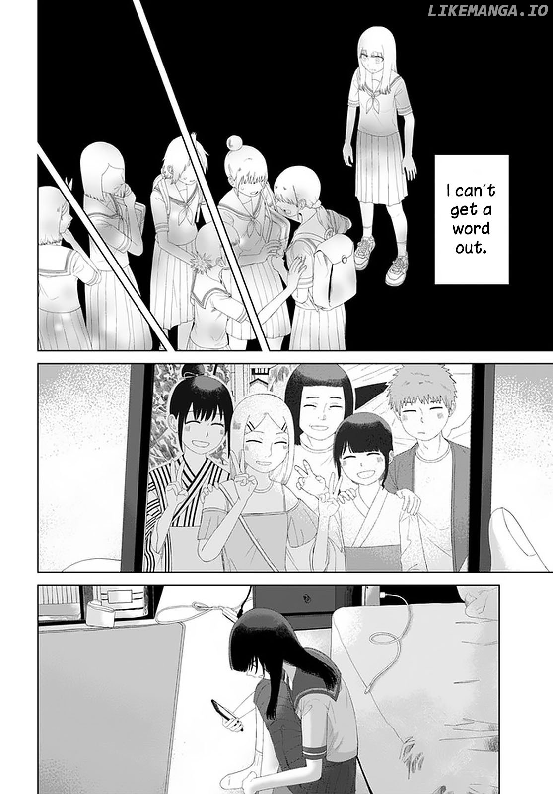 Ore ga Watashi ni Naru made chapter 51 - page 10