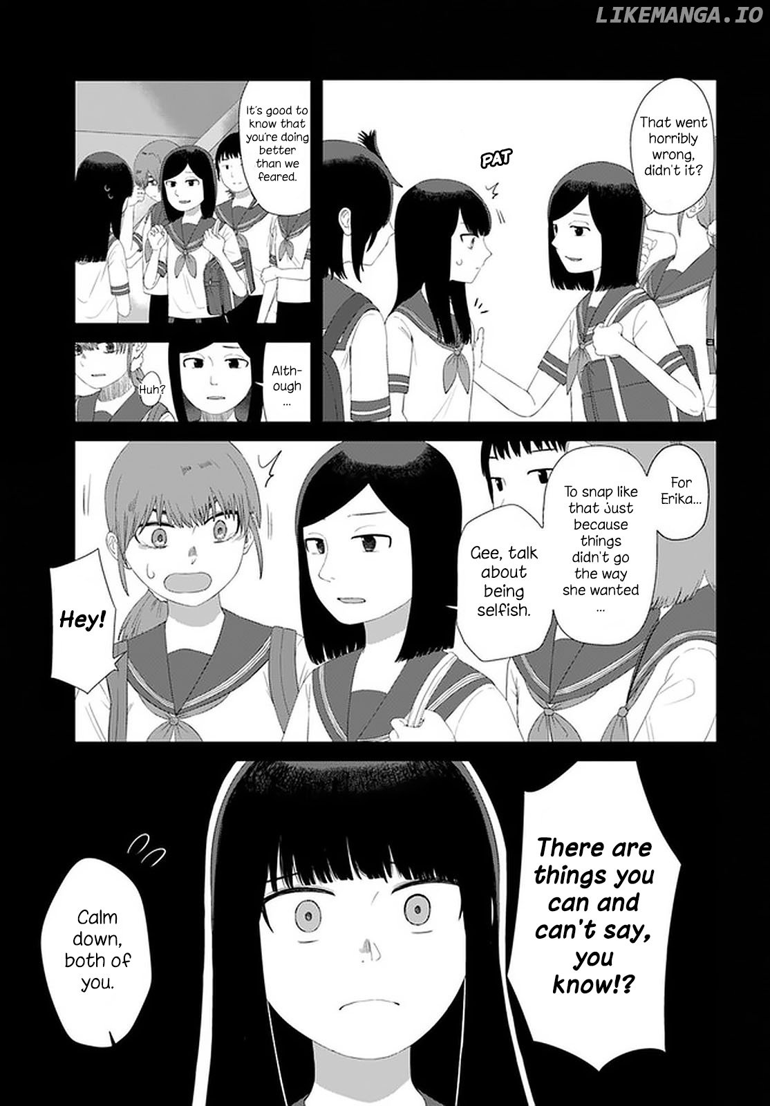 Ore ga Watashi ni Naru made chapter 51 - page 9