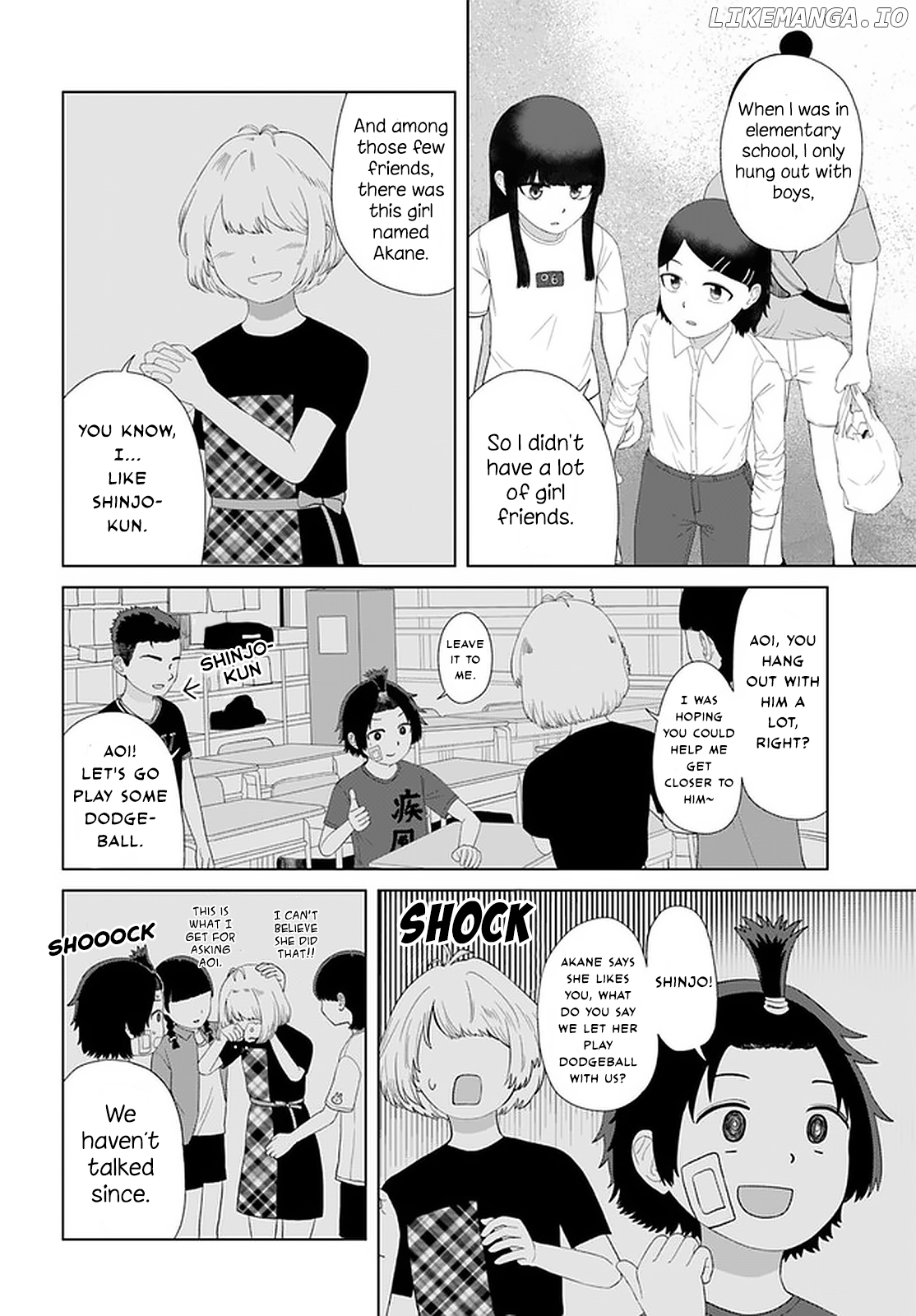 Ore ga Watashi ni Naru made chapter 52 - page 10