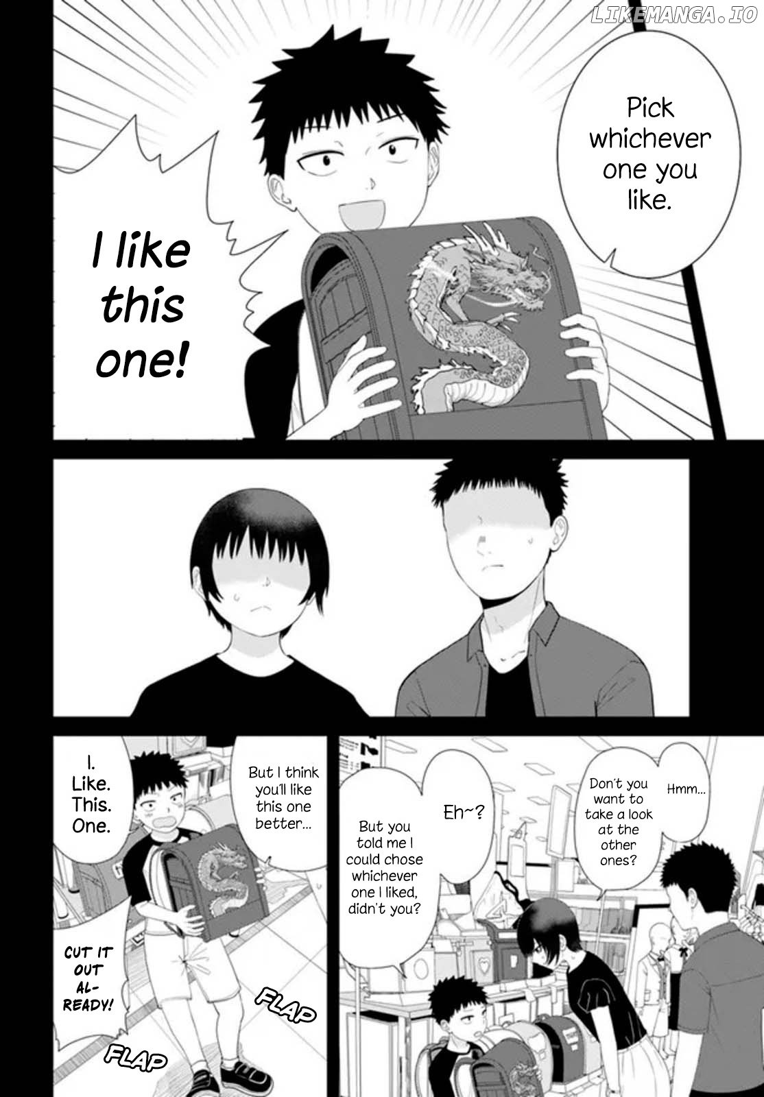 Ore ga Watashi ni Naru made chapter 53 - page 8