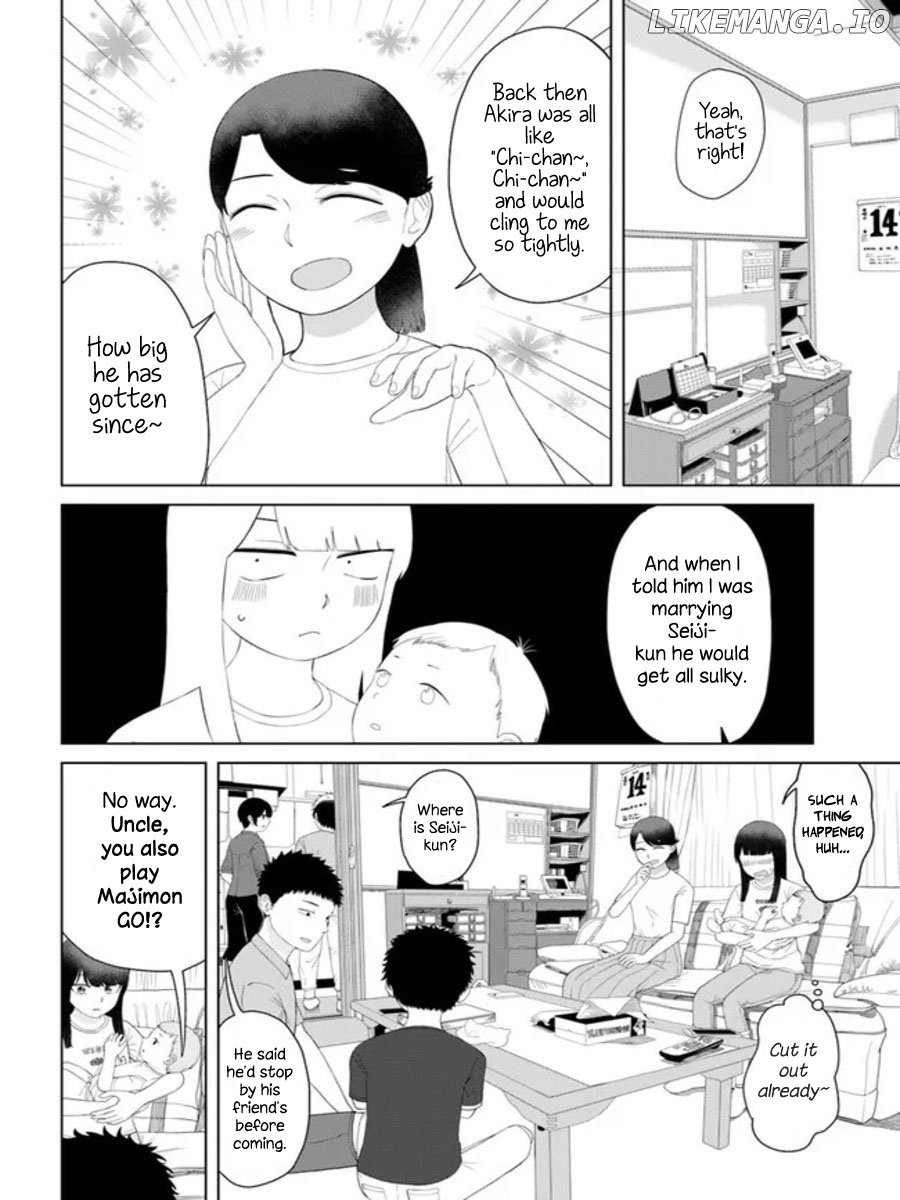 Ore ga Watashi ni Naru made chapter 54 - page 4