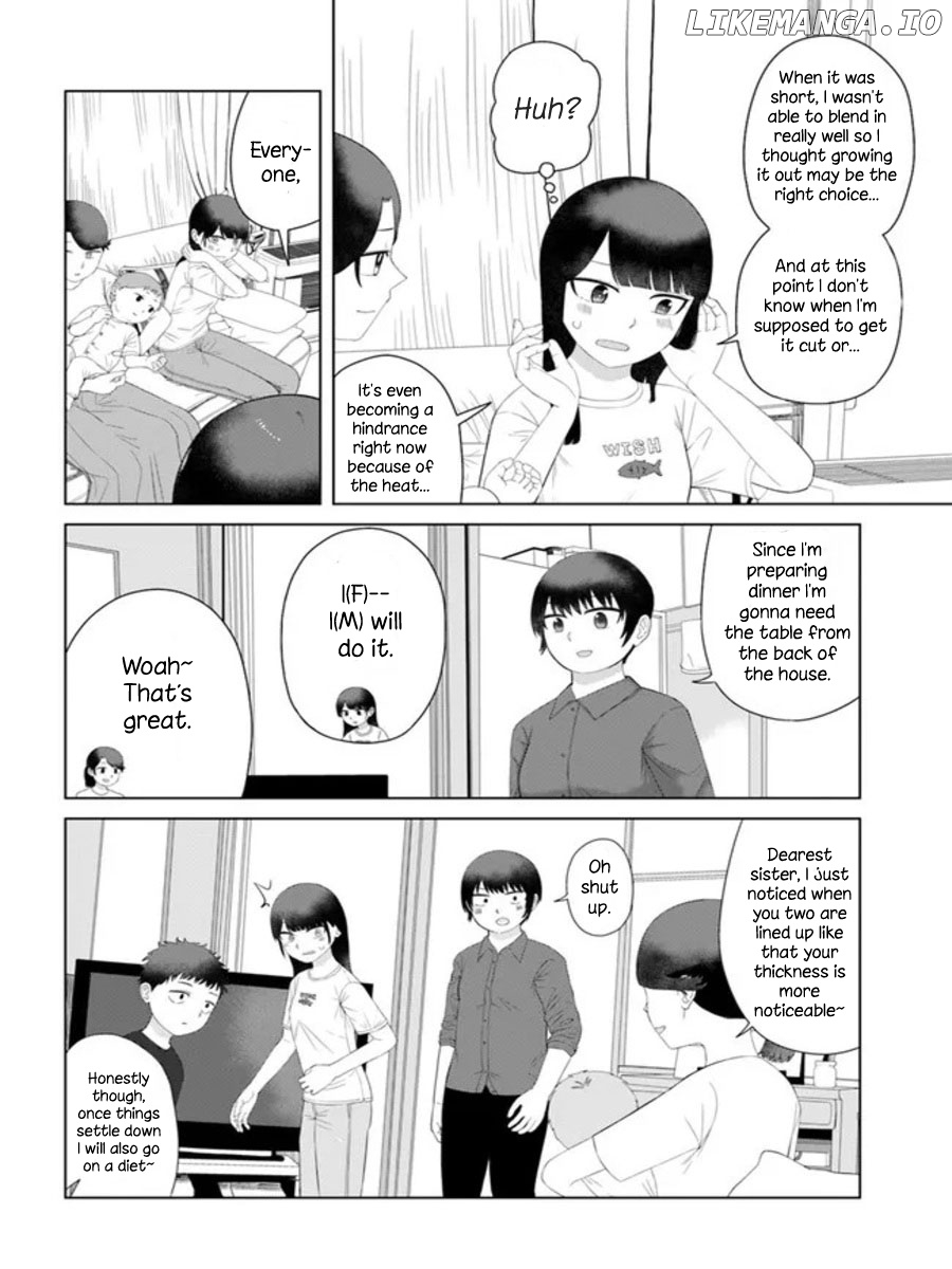 Ore ga Watashi ni Naru made chapter 54 - page 6