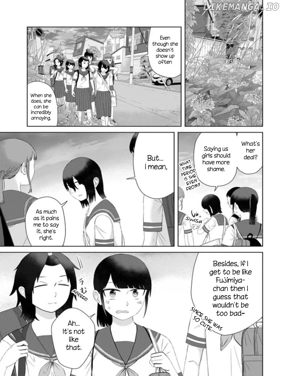 Ore ga Watashi ni Naru made chapter 56 - page 13