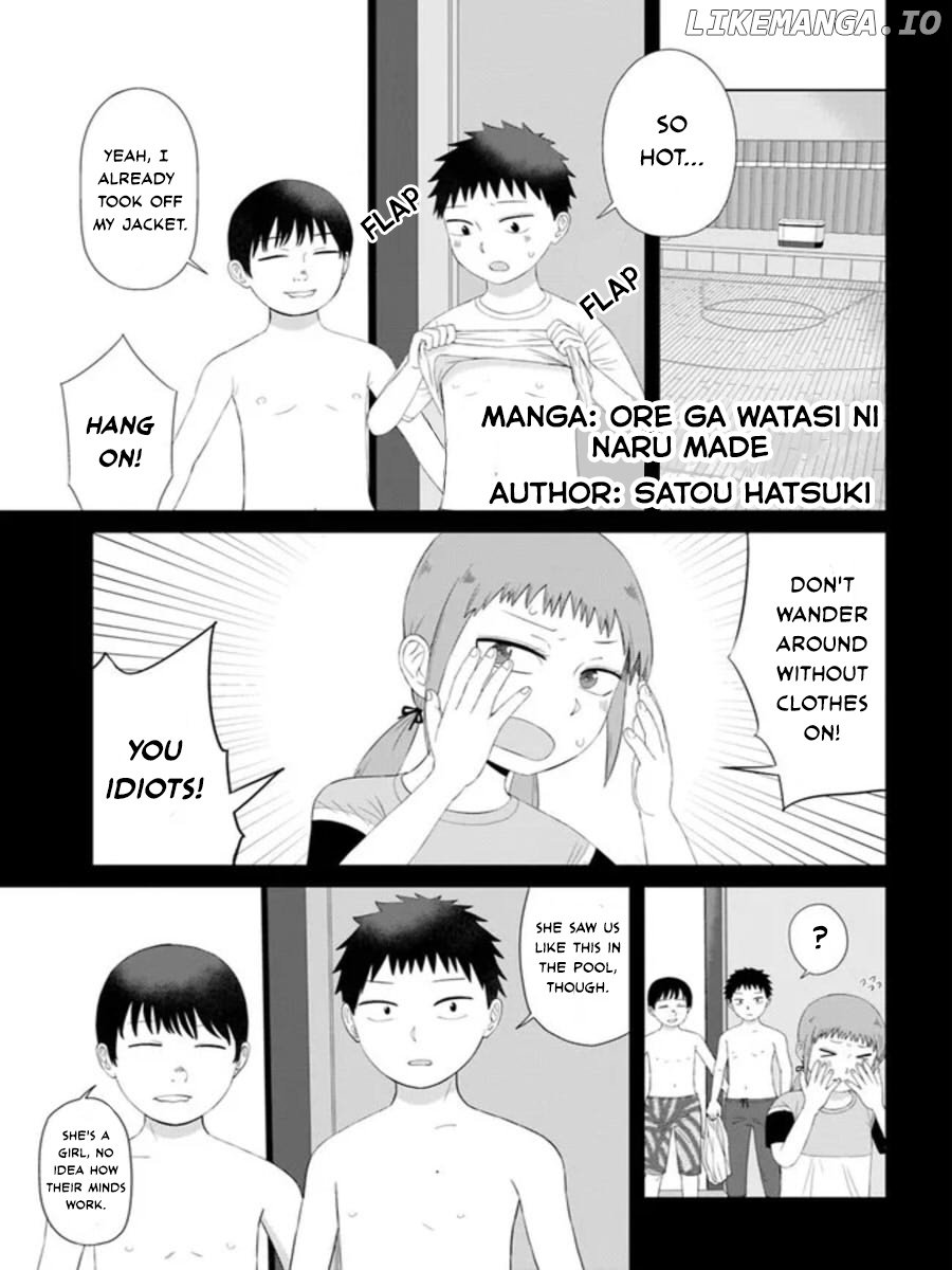 Ore ga Watashi ni Naru made chapter 56 - page 3