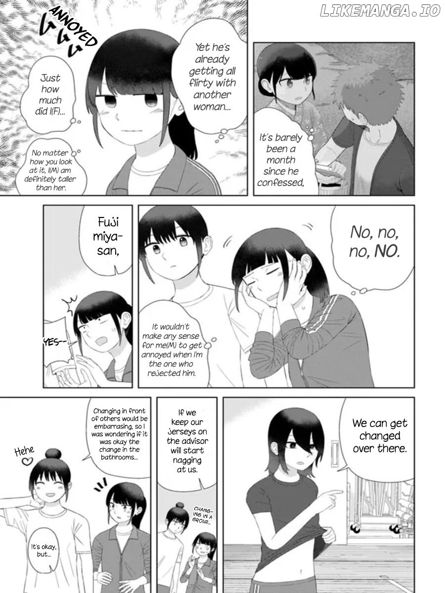 Ore ga Watashi ni Naru made chapter 56 - page 5