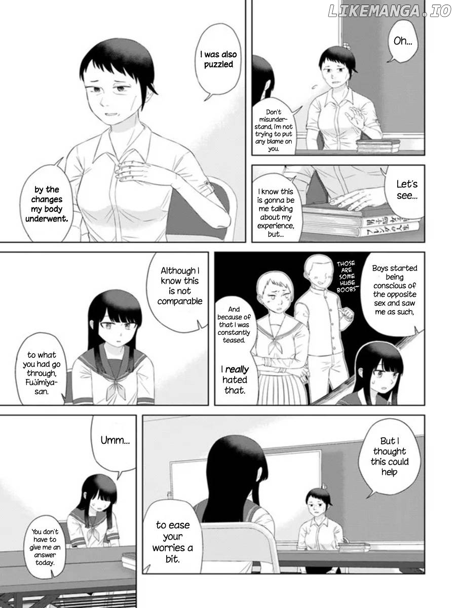 Ore ga Watashi ni Naru made chapter 57 - page 5