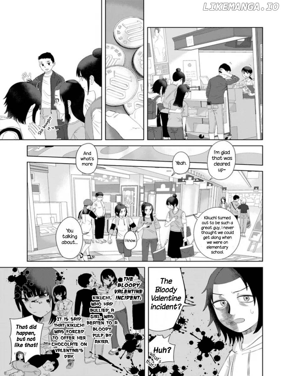 Ore ga Watashi ni Naru made chapter 58 - page 9