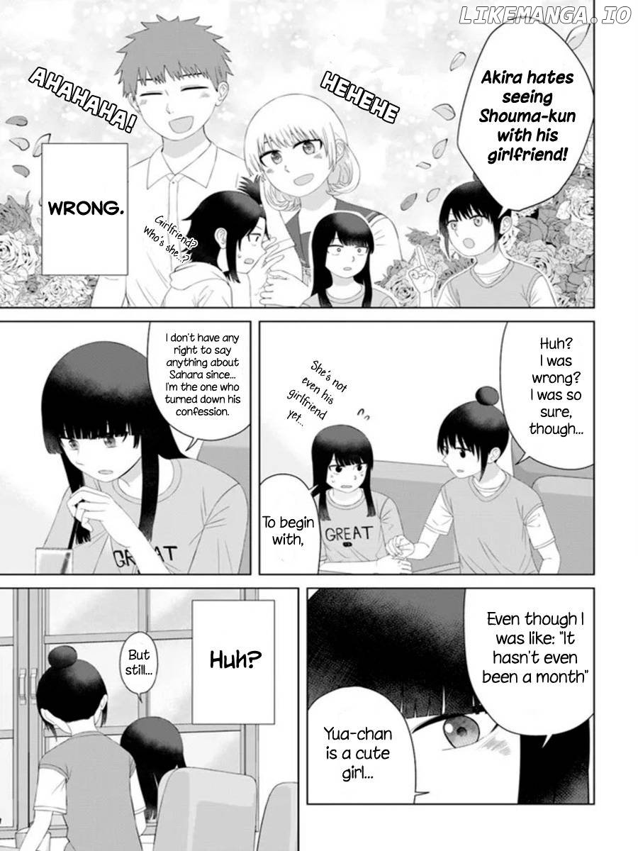 Ore ga Watashi ni Naru made chapter 58 - page 3