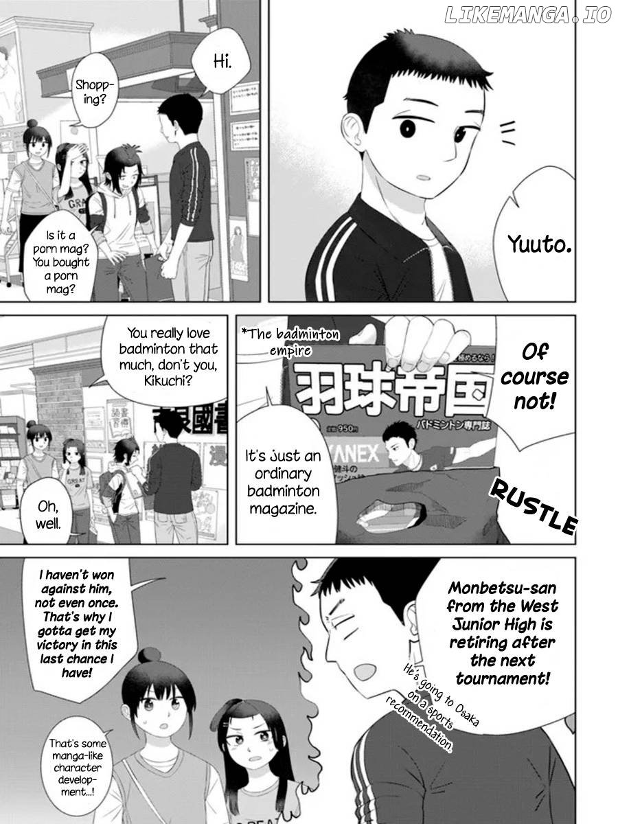 Ore ga Watashi ni Naru made chapter 58 - page 7
