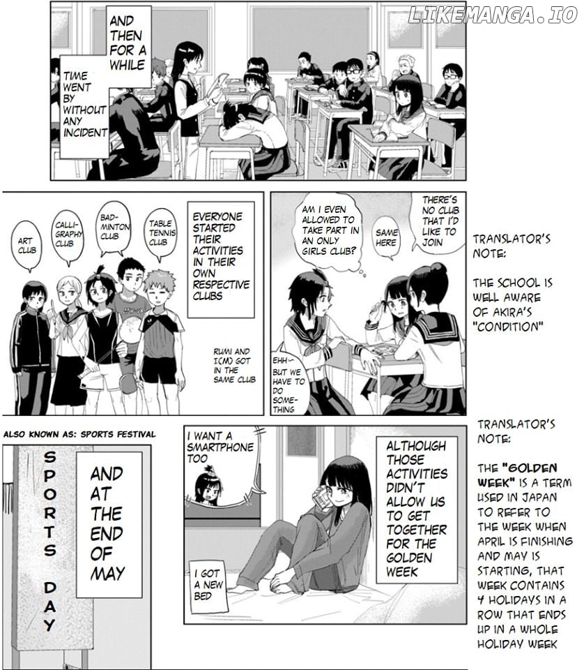 Ore ga Watashi ni Naru made chapter 27 - page 3