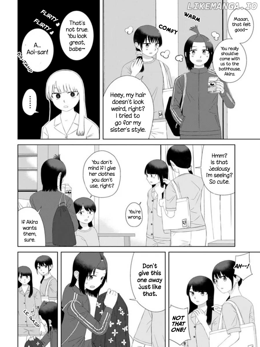 Ore ga Watashi ni Naru made chapter 59 - page 4