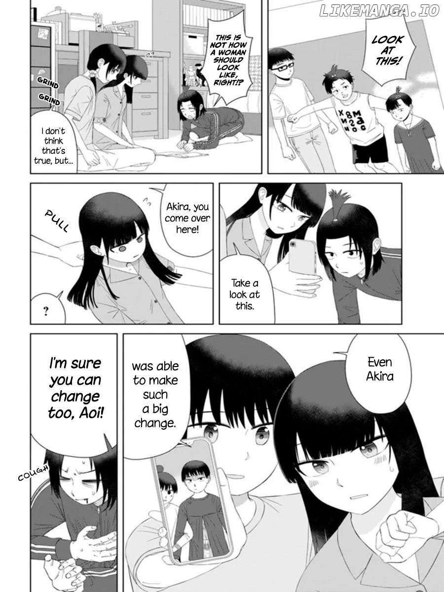 Ore ga Watashi ni Naru made chapter 59 - page 6