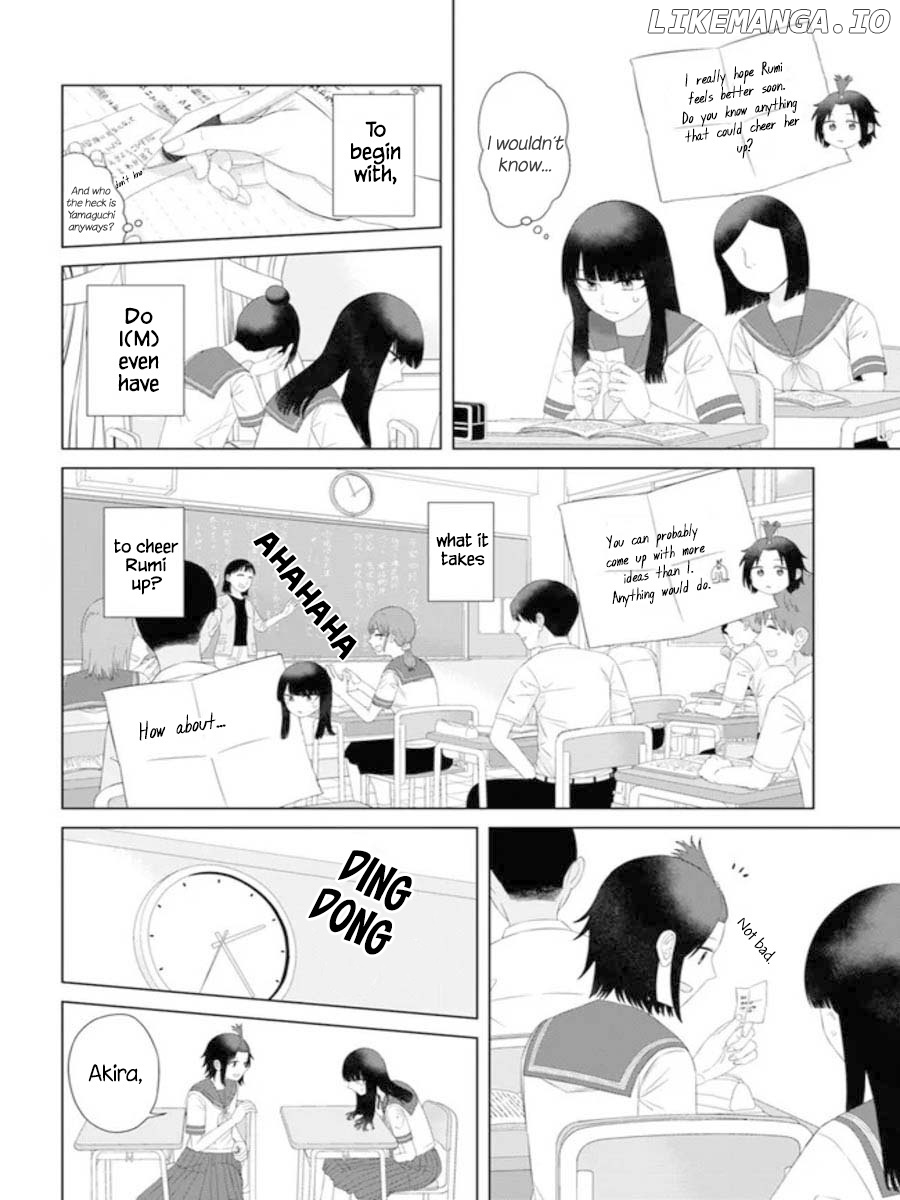 Ore ga Watashi ni Naru made chapter 60 - page 10