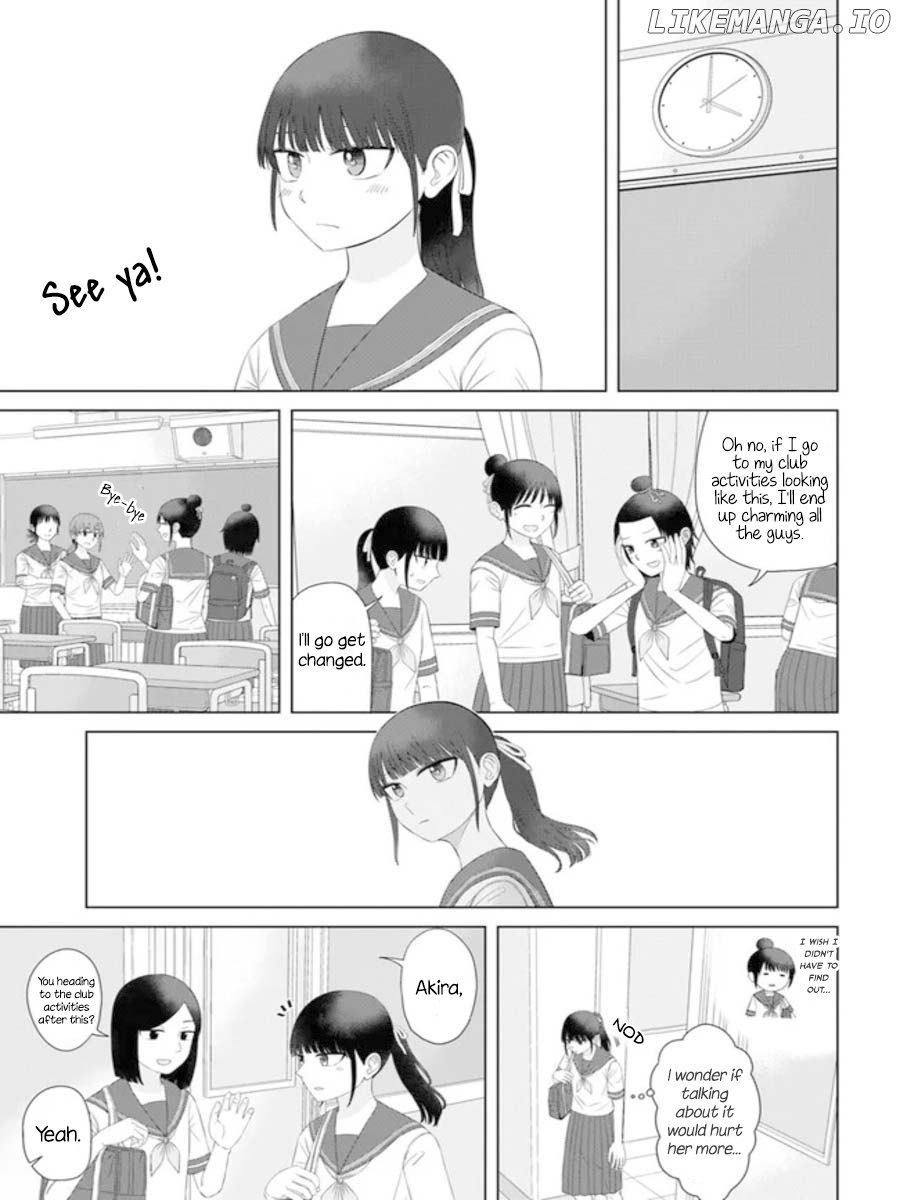 Ore ga Watashi ni Naru made chapter 60 - page 13