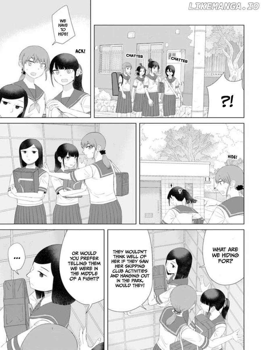 Ore ga Watashi ni Naru made chapter 61 - page 13