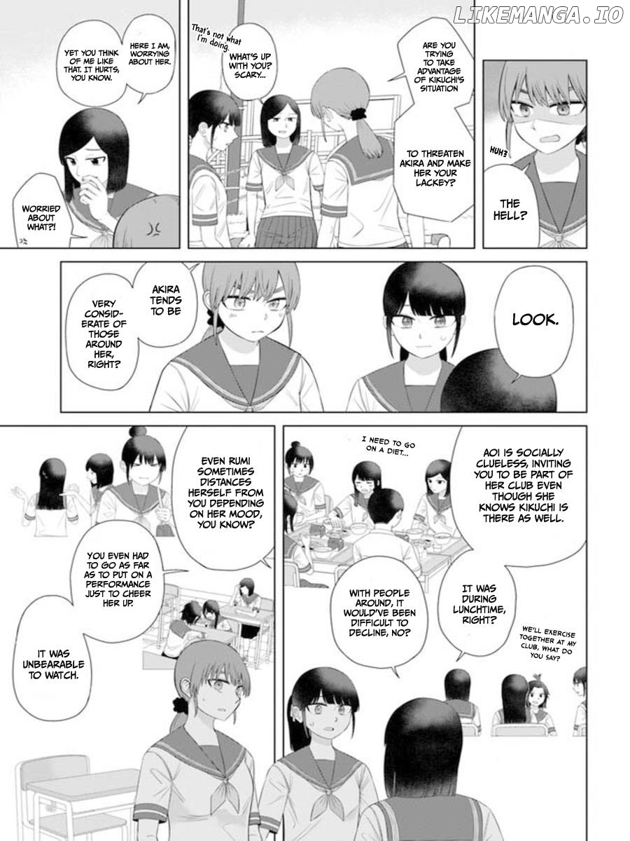 Ore ga Watashi ni Naru made chapter 61 - page 9