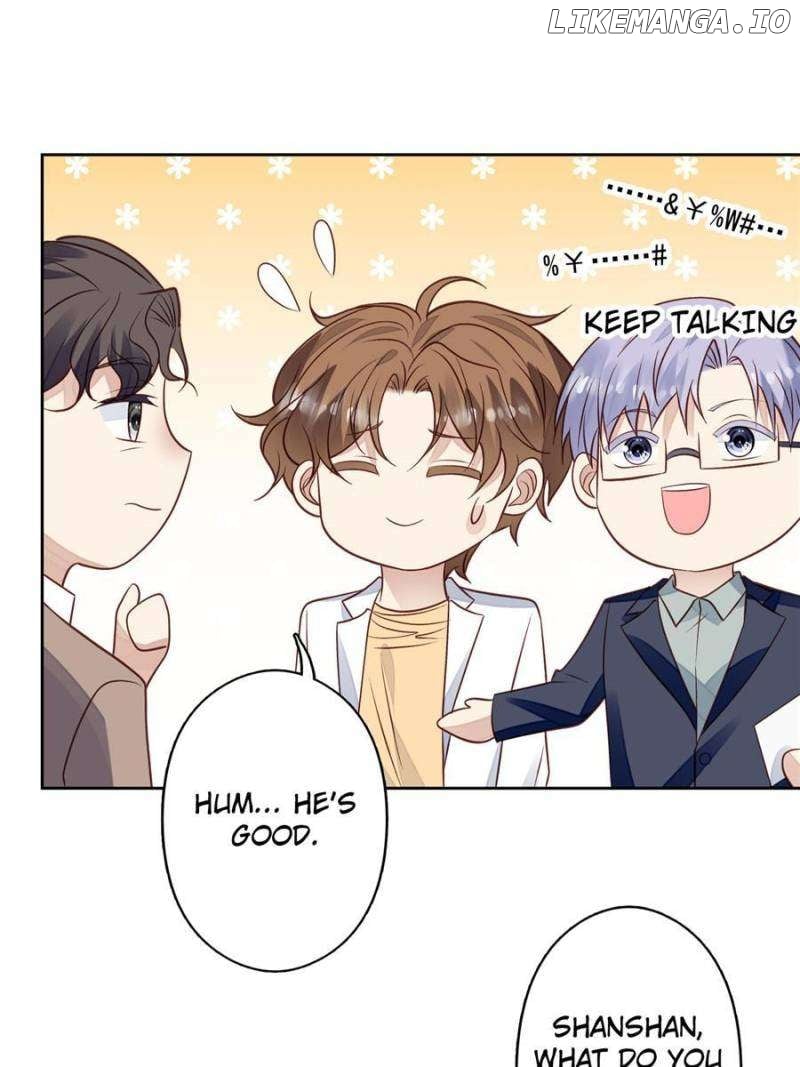Boss Makes the Boy Group’s Center of Me Chapter 97 - page 19