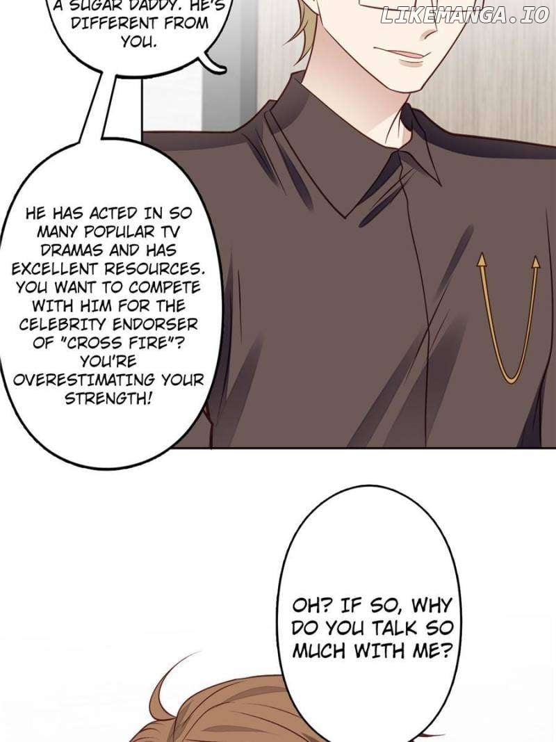 Boss Makes the Boy Group’s Center of Me Chapter 97 - page 31