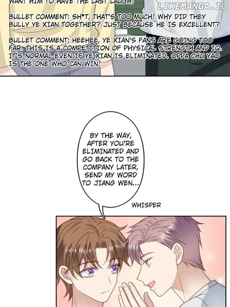 Boss Makes the Boy Group’s Center of Me Chapter 130 - page 9