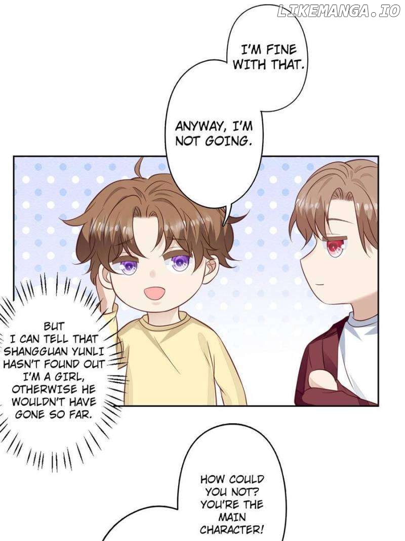 Boss Makes the Boy Group’s Center of Me Chapter 132 - page 24