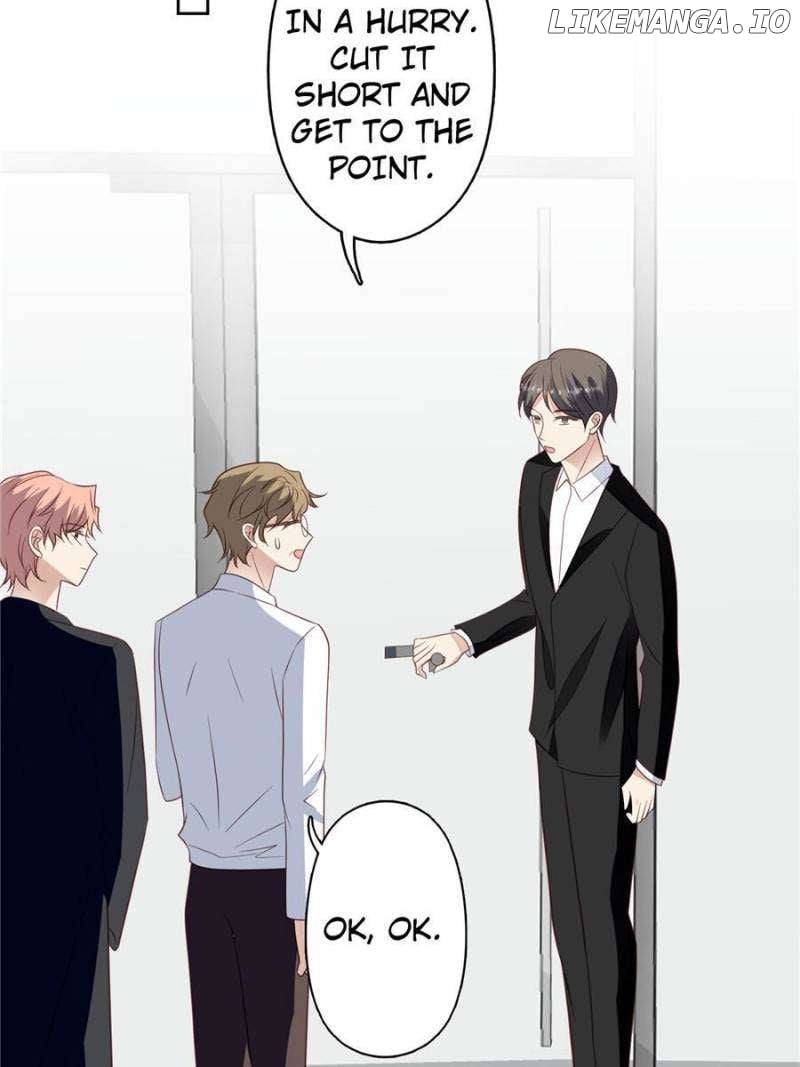 Boss Makes the Boy Group’s Center of Me Chapter 100 - page 32