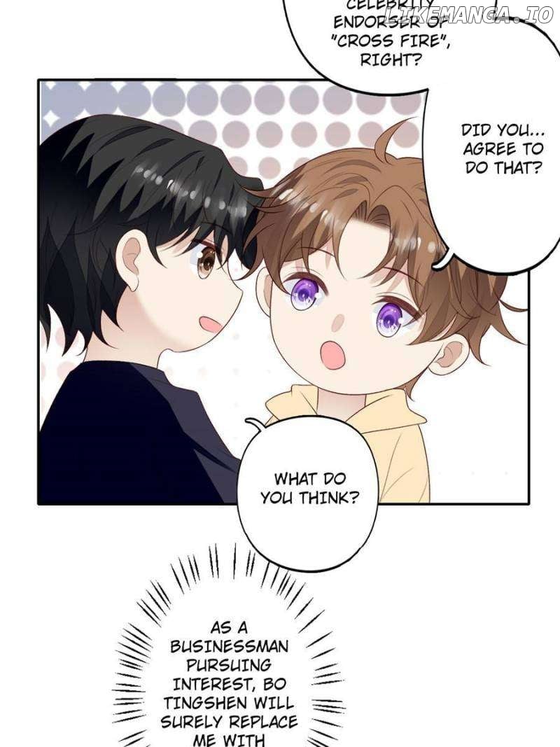 Boss Makes the Boy Group’s Center of Me Chapter 102 - page 27