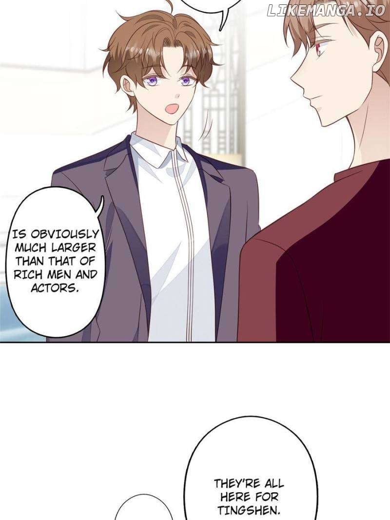 Boss Makes the Boy Group’s Center of Me Chapter 134 - page 33