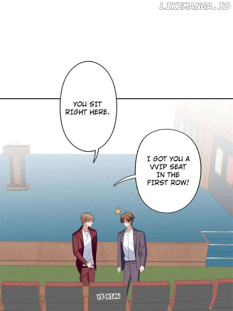 Boss Makes the Boy Group’s Center of Me Chapter 135 - page 4