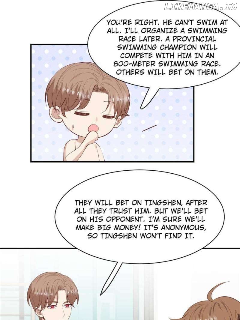 Boss Makes the Boy Group’s Center of Me Chapter 138 - page 9