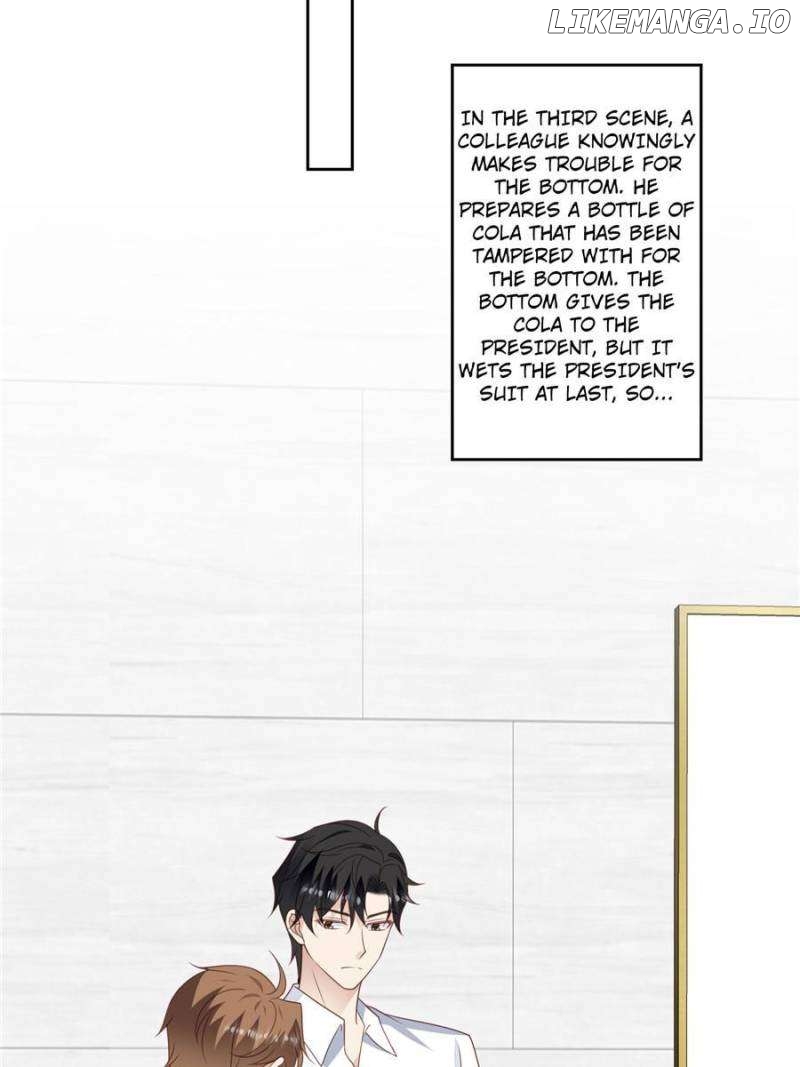 Boss Makes the Boy Group’s Center of Me Chapter 111 - page 31