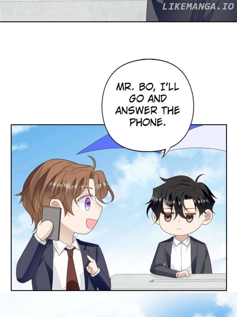 Boss Makes the Boy Group’s Center of Me Chapter 112 - page 30