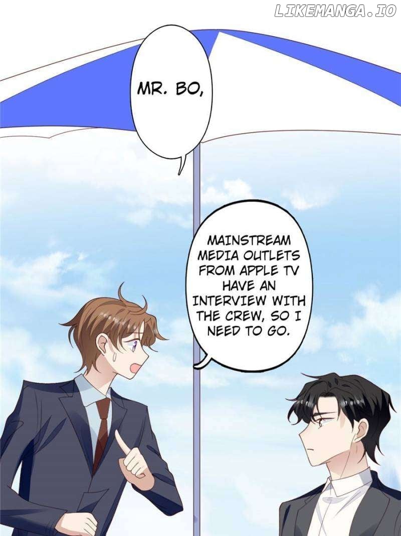 Boss Makes the Boy Group’s Center of Me Chapter 113 - page 1
