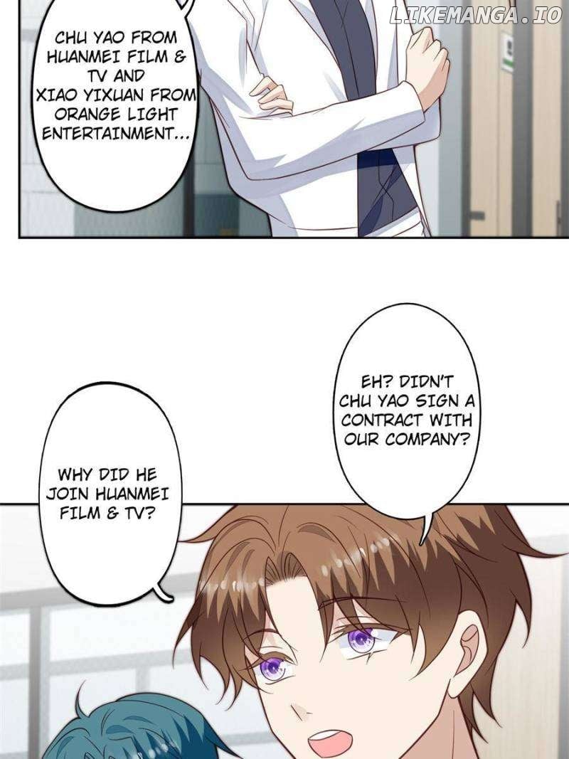 Boss Makes the Boy Group’s Center of Me Chapter 118 - page 43