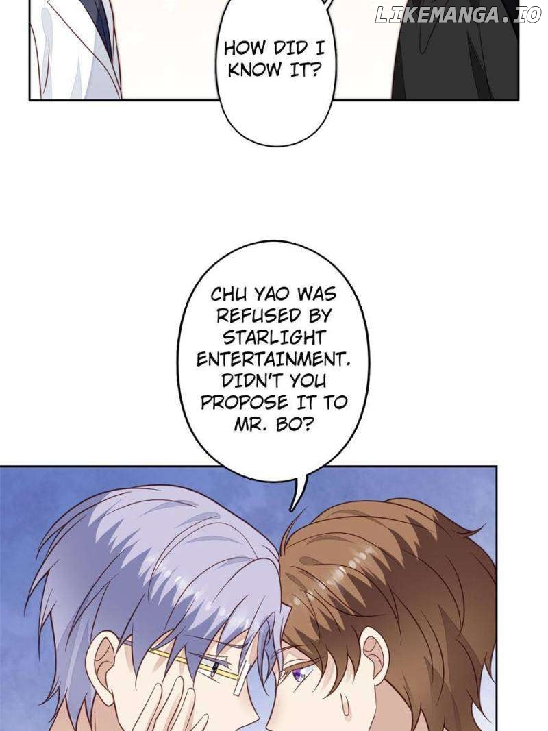 Boss Makes the Boy Group’s Center of Me Chapter 118 - page 45