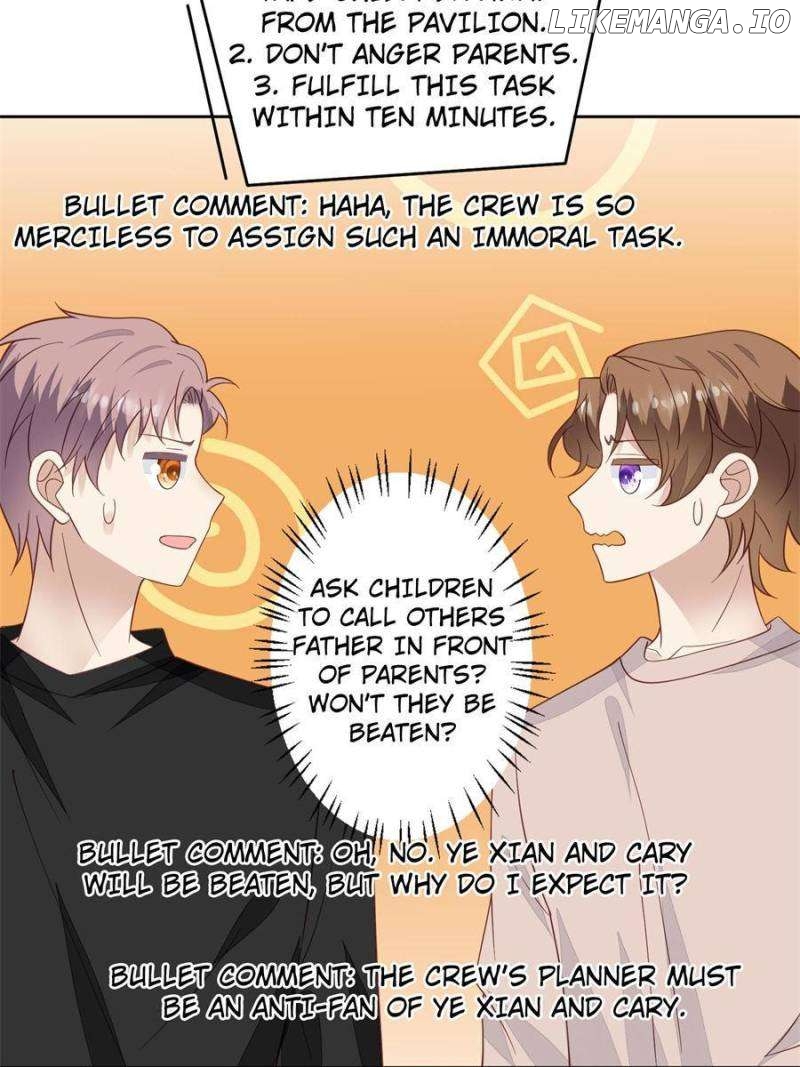 Boss Makes the Boy Group’s Center of Me Chapter 123 - page 24