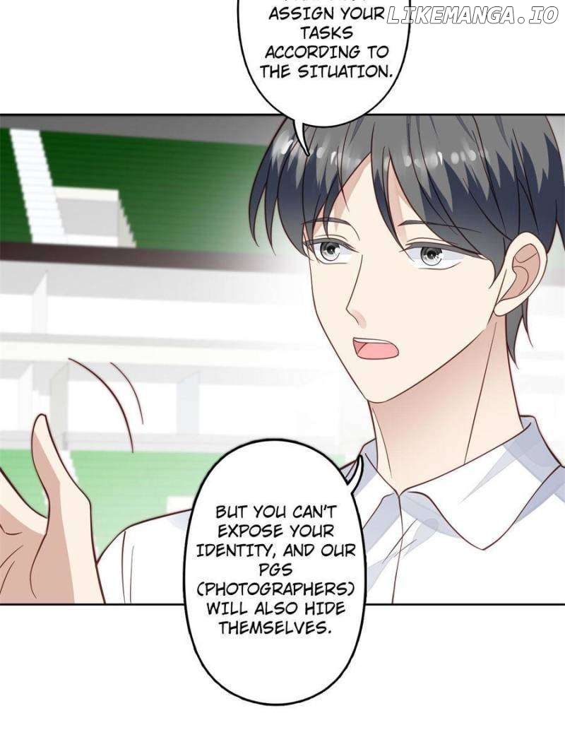 Boss Makes the Boy Group’s Center of Me Chapter 123 - page 8