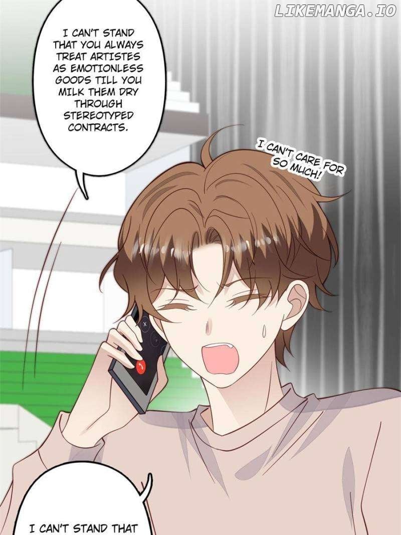 Boss Makes the Boy Group’s Center of Me Chapter 124 - page 31