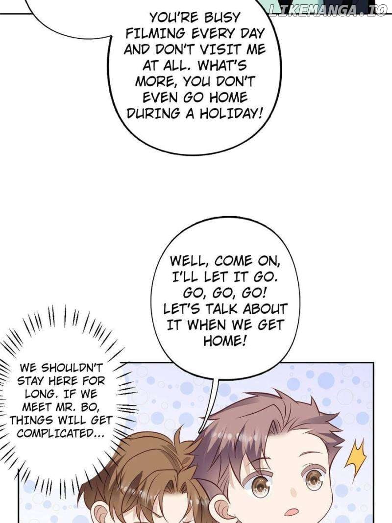 Boss Makes the Boy Group’s Center of Me Chapter 92 - page 22