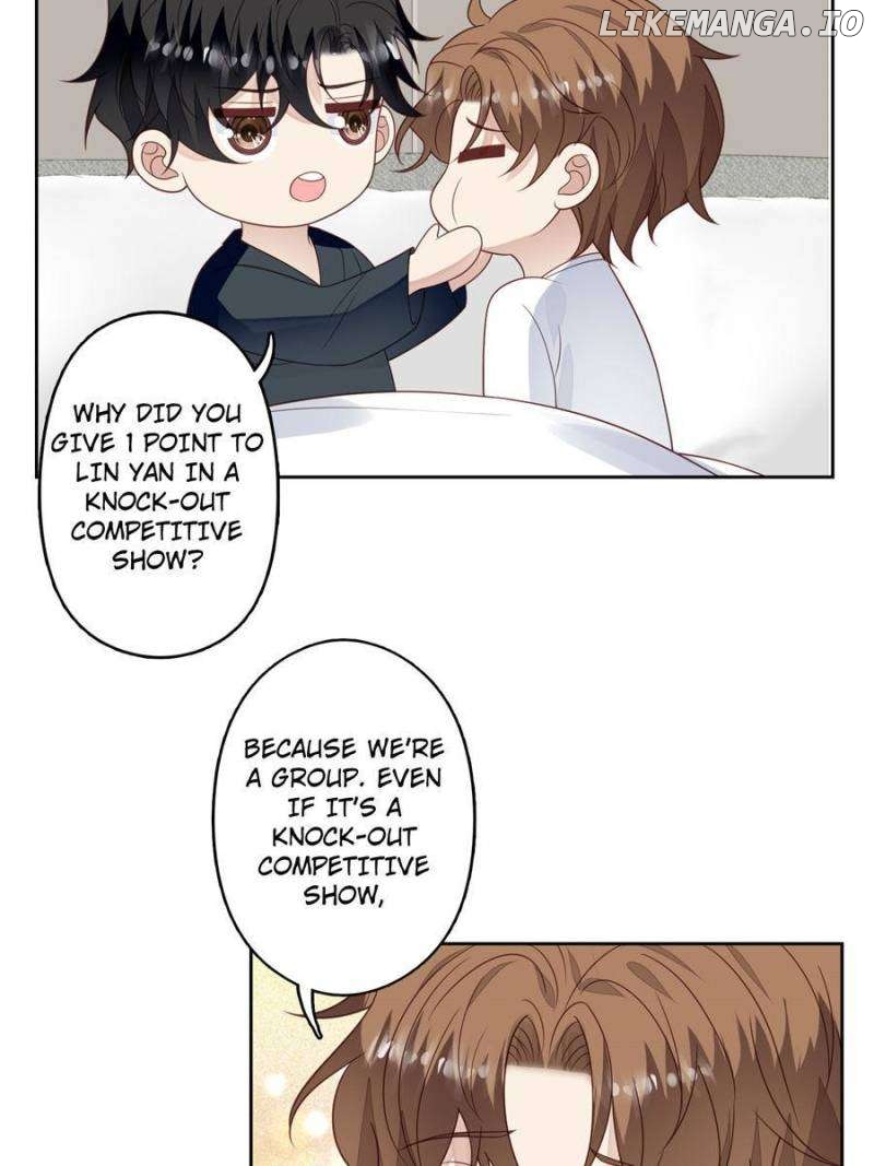 Boss Makes the Boy Group’s Center of Me Chapter 127 - page 25