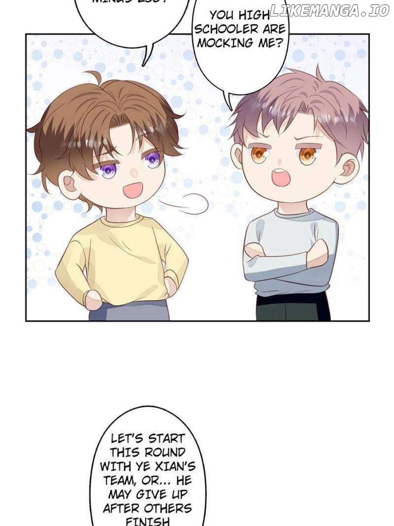 Boss Makes the Boy Group’s Center of Me Chapter 128 - page 20